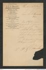 Nachlass Franz Steindachner, Brief von J. F. G. Umlauf an Franz Steindachner (24.01.1884), Inv.Nr. 554.02, Seite 1